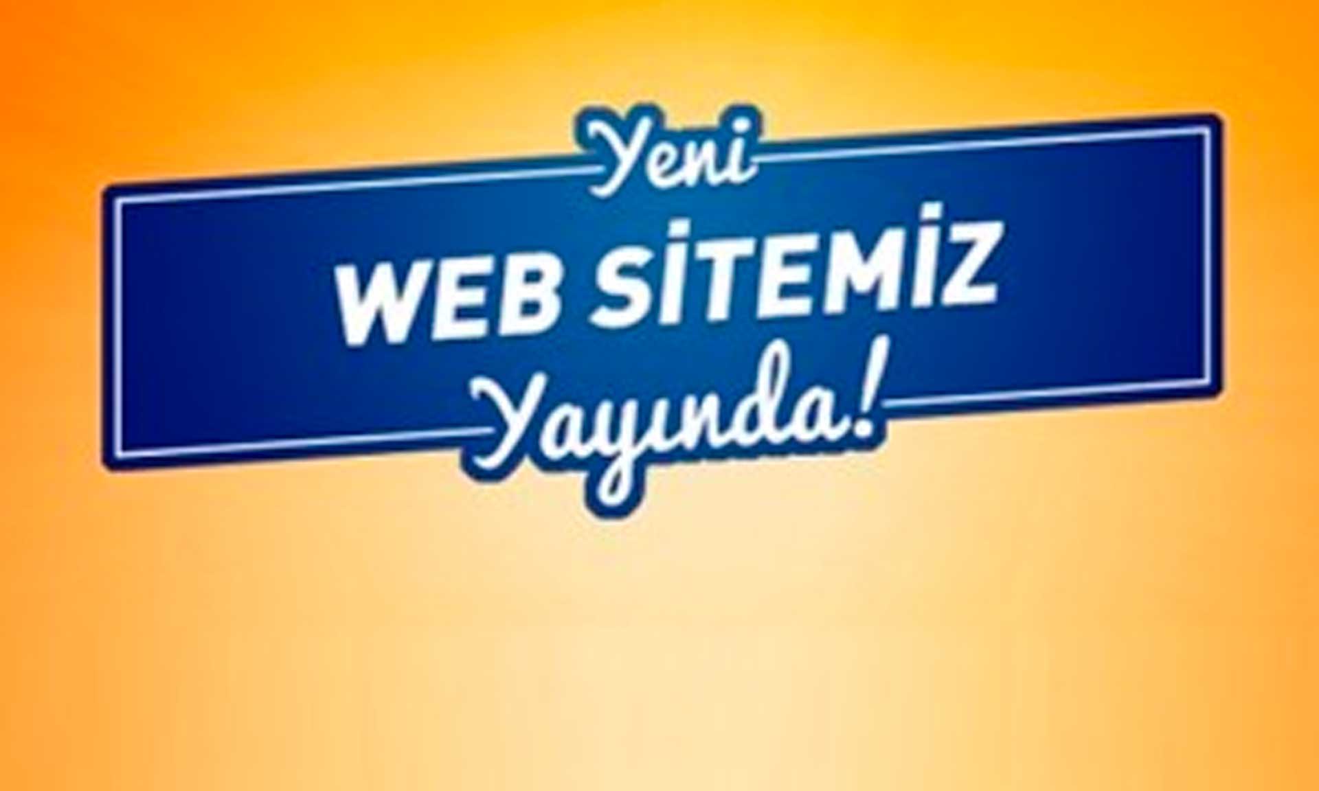 Web Sitemiz Yayında